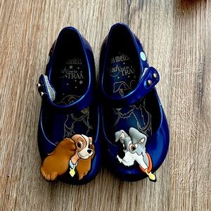 Mini Melissa lady and tramp